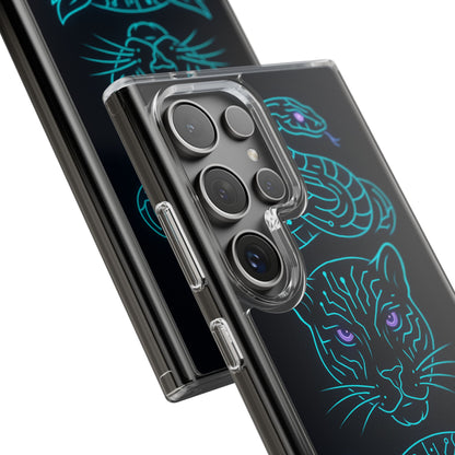 Mystic Midnight • Samsung Galaxy S24 • Clear Case