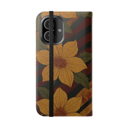 Tiger Petal • Apple iPhone 16 Flip Case