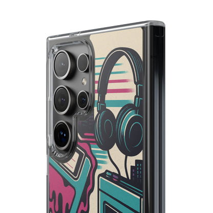 Retro Beats • Samsung Galaxy S24 • Clear Case