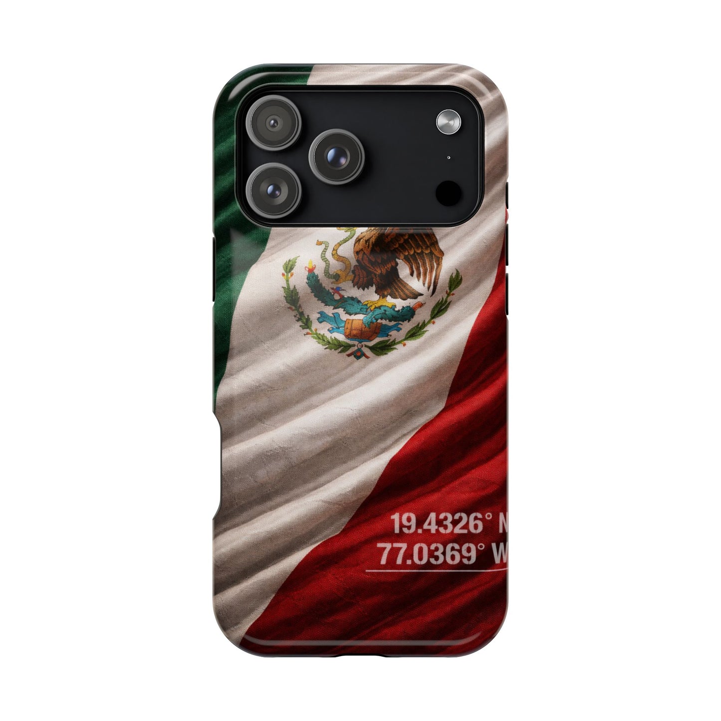 Mexico • Street Sovereign – Aztec Valor • Apple iPhone 17 Pro • MagSafe® Tough Case