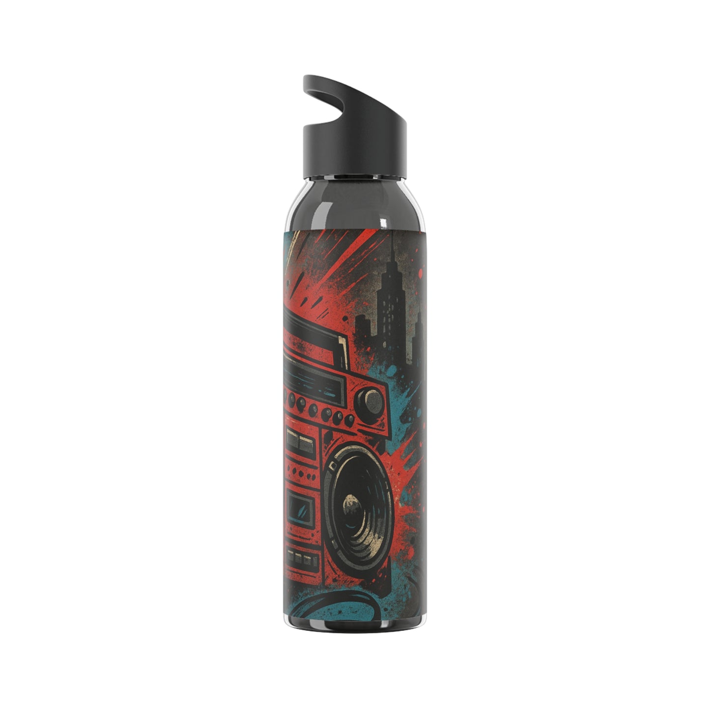 Old Skool • Sky Water Bottle 21.9 Oz