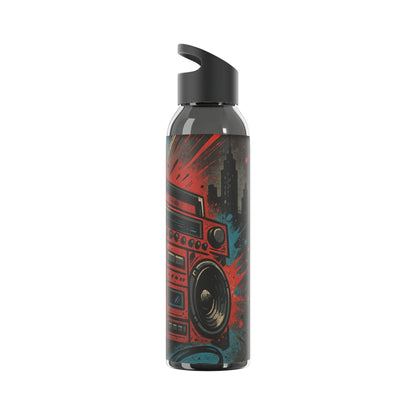 Old Skool • Sky Water Bottle 21.9 Oz