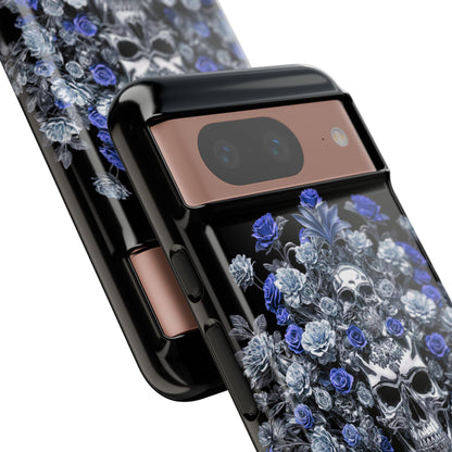 Iron Petals • Google Pixel 8 • Tough Case • Wireless Friendly