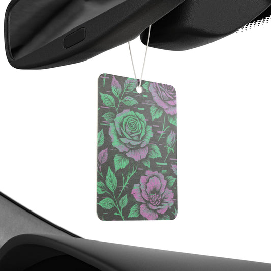 Bruised Blooms • Car Air Freshener
