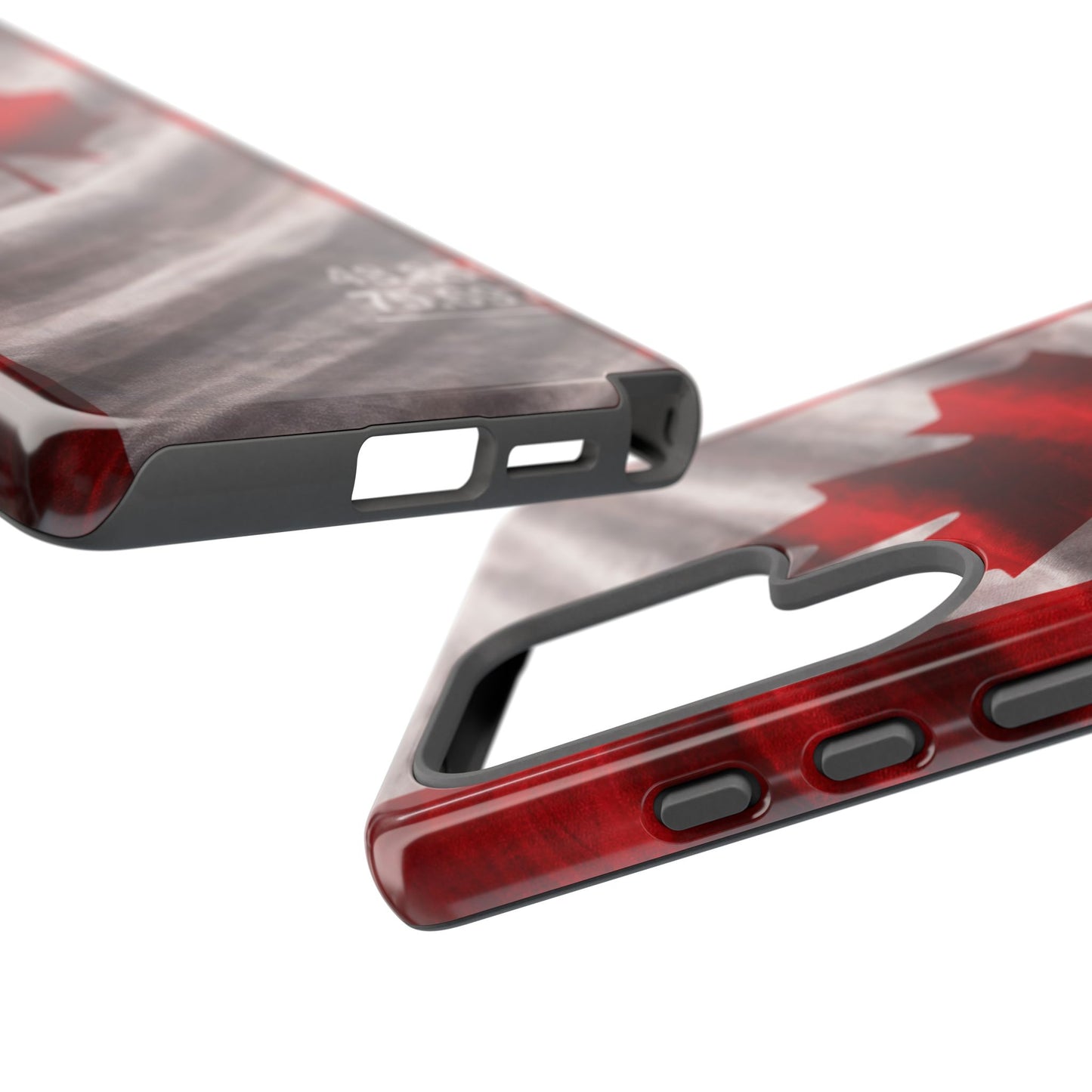 Canada • Street Sovereign – Maple Dominion • Samsung Galaxy S25 • Wireless Friendly • Tough Case