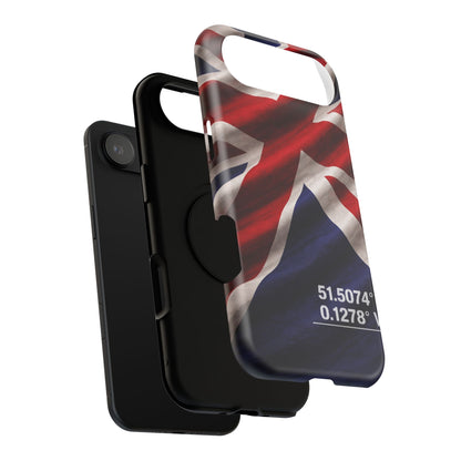 United Kingdom • Street Sovereign – Crown Standard • Apple iPhone 17 Pro • MagSafe® Tough Case