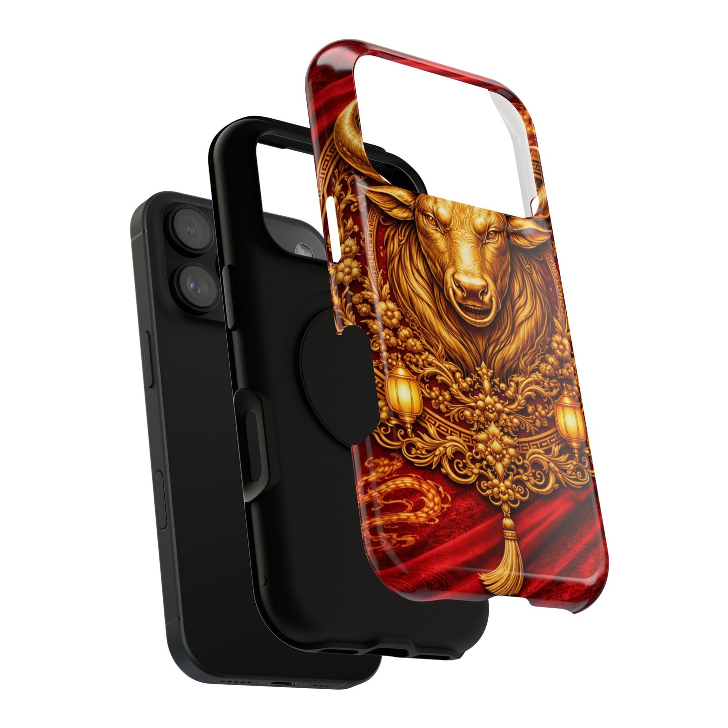 Ox • Lunar Armor • Imperial Banner • Apple iPhone 17 Pro • MagSafe Tough Case