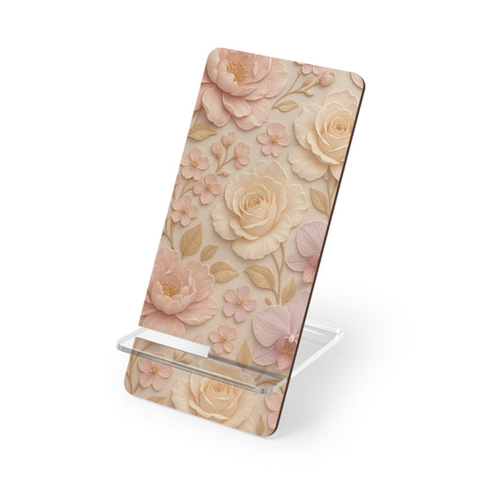 Thorn Whisper • Smartphone Display Stand tech accessory by Black Hat Pixels