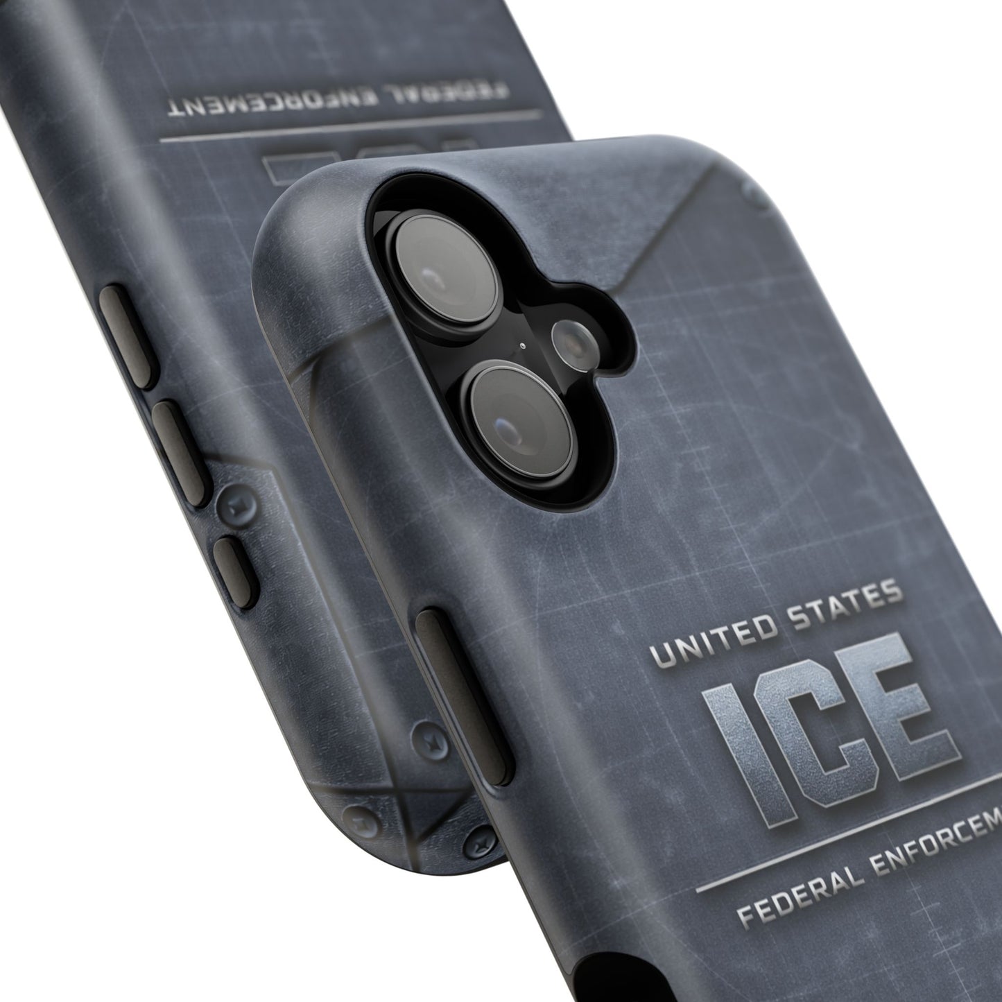 ICE • Sentinel Series • Federal Enforcement • Apple iPhone 17 Pro • MagSafe Tough Case