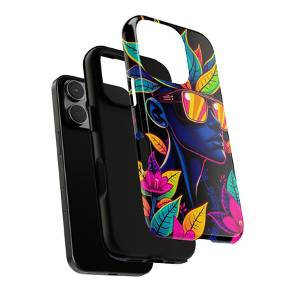 Neon Punk • Apple iPhone 16 • MagSafe® Magnetic Tough Case