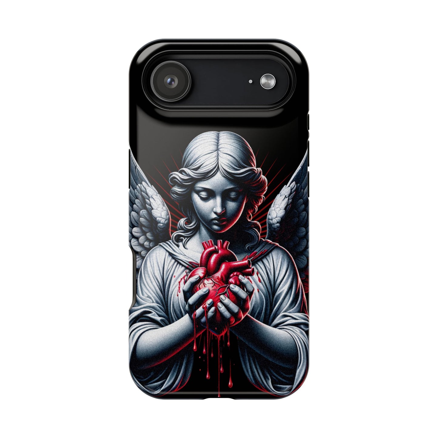 Angel Heart • Apple iPhone 17 Pro • MagSafe® Tough Case