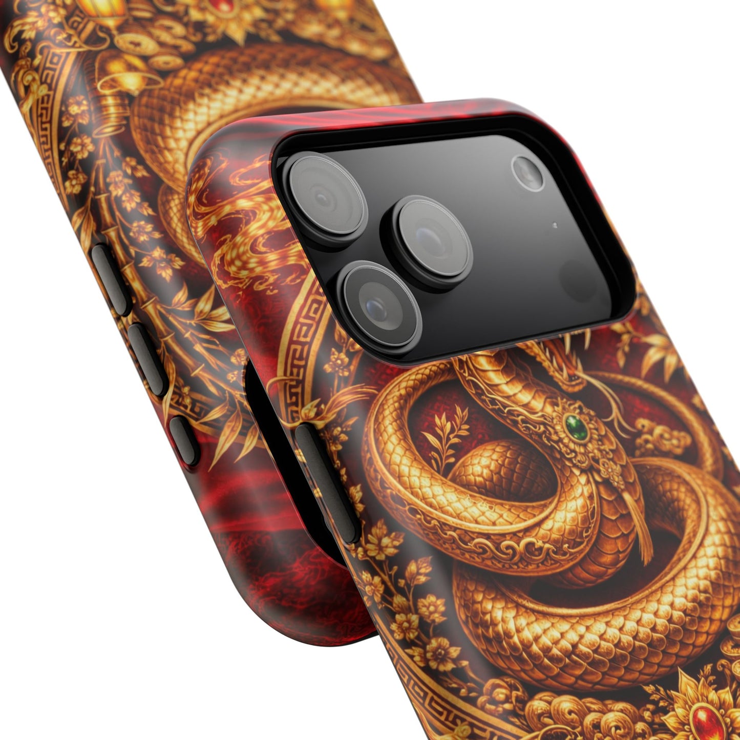 Snake • Lunar Armor • Imperial Banner • Apple iPhone 17 Pro • MagSafe Tough Case