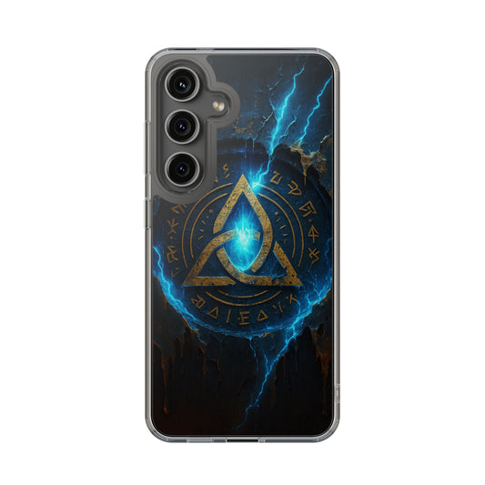 Mystic Triad • Samsung Galaxy S24 • Clear Case