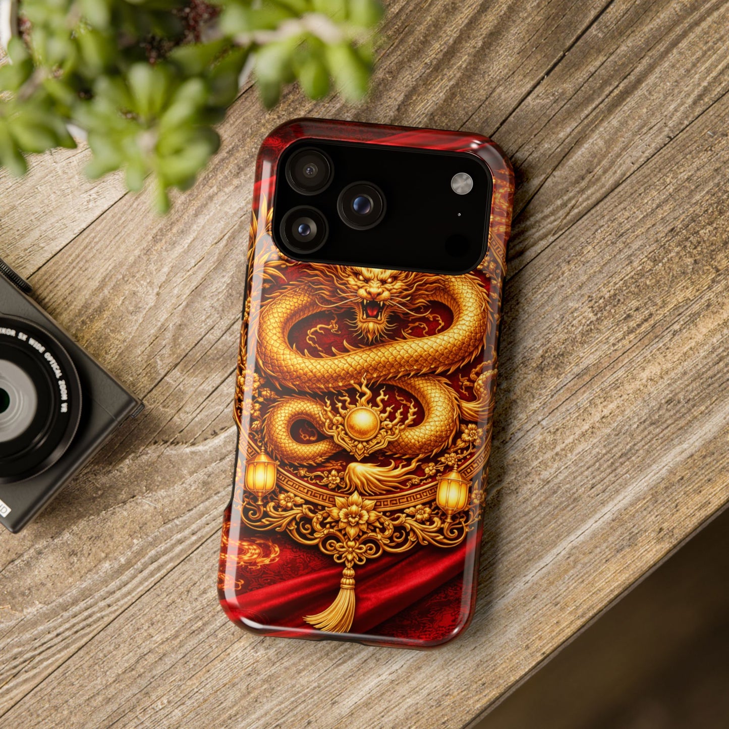Dragon • Lunar Armor • Imperial Banner • Apple iPhone 17 Pro • MagSafe Tough Case
