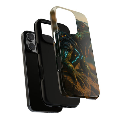 Scaled Sentinel • Apple iPhone 16 • Tough Case • MagSafe®
