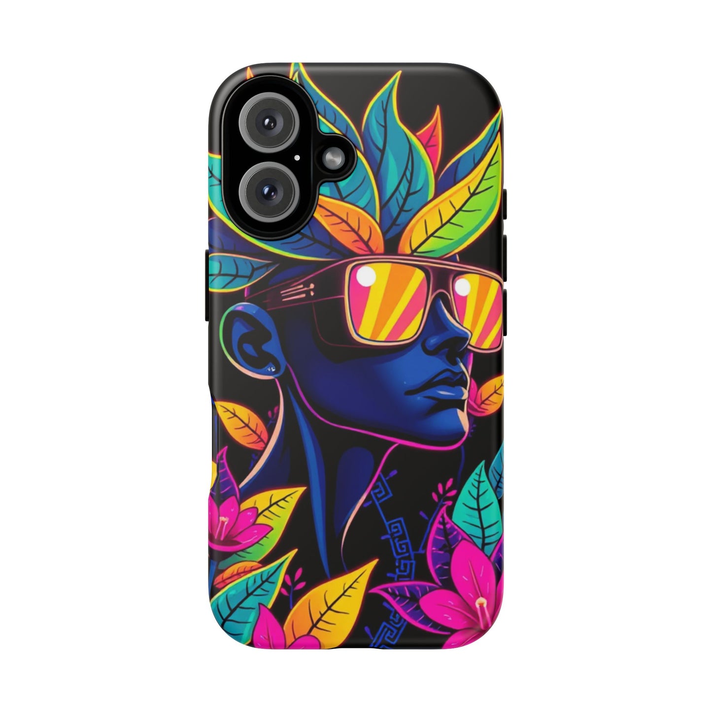 Neon Punk • Apple iPhone 16 • MagSafe® Magnetic Tough Case