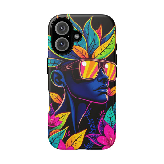 Neon Punk • Apple iPhone 16 • MagSafe® Magnetic Tough Case