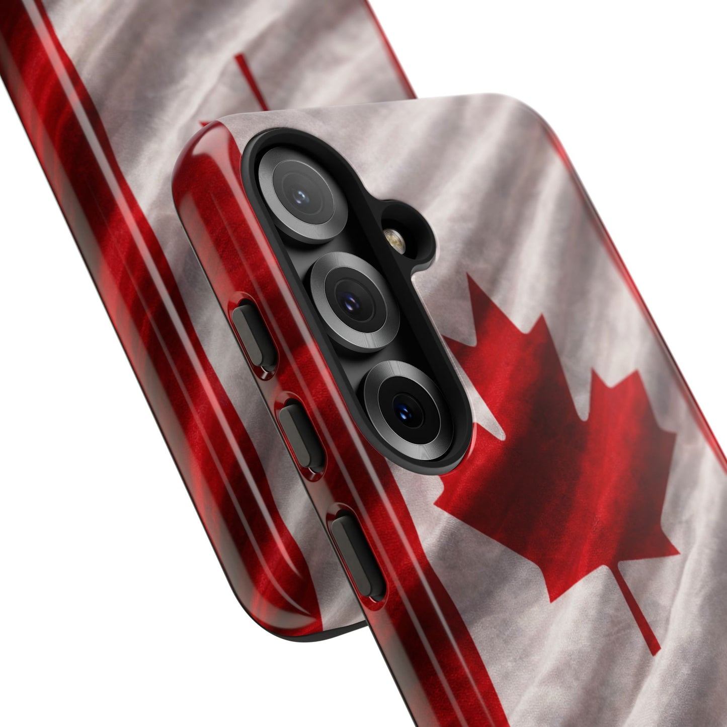 Canada • Street Sovereign – Maple Dominion • Samsung Galaxy S25 • Wireless Friendly • Tough Case