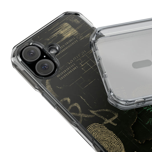Urban Cypher • Apple iPhone 16 • MagSafe® Clear Case