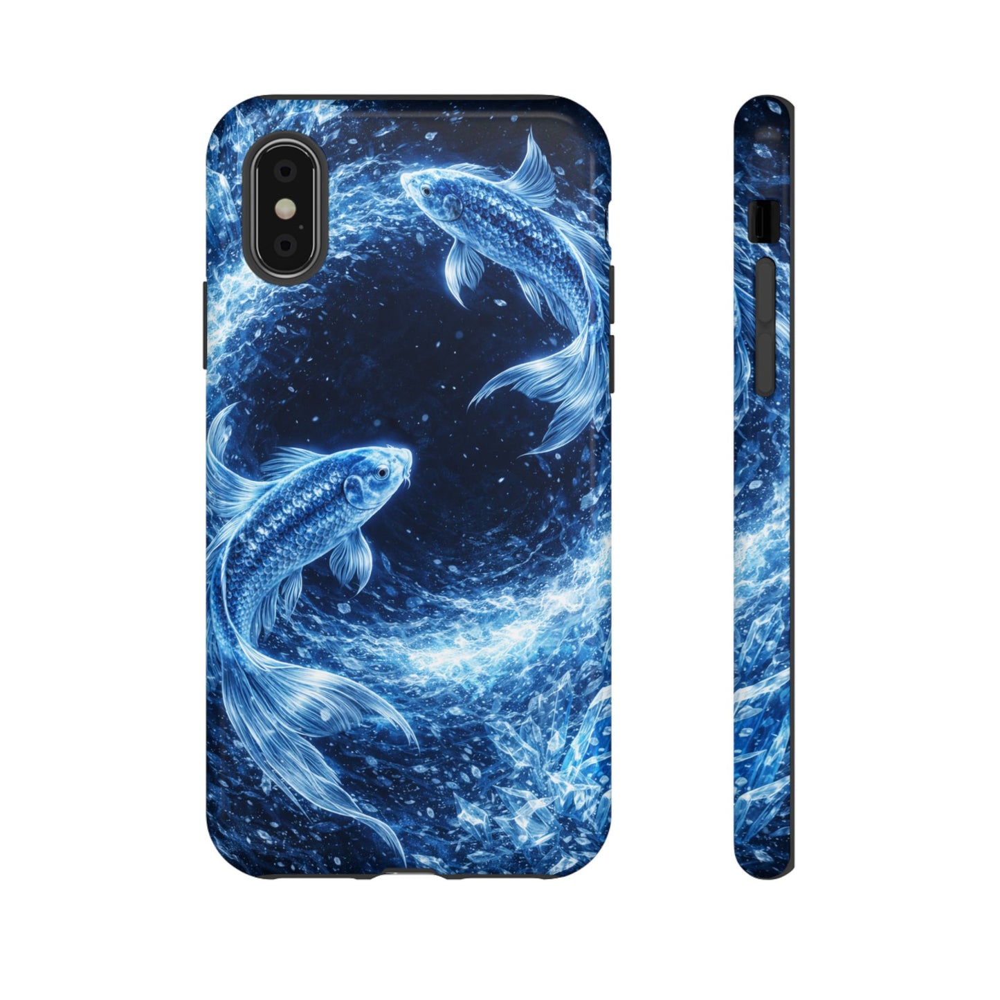 Ice Koi • Apple iPhone X • MagSafe® Tough Case