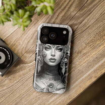 Mother of Skulls • Form Before Fire • Stone Doctrine™ The Codex Archive • Apple iPhone 17 Pro • MagSafe® Tough Case