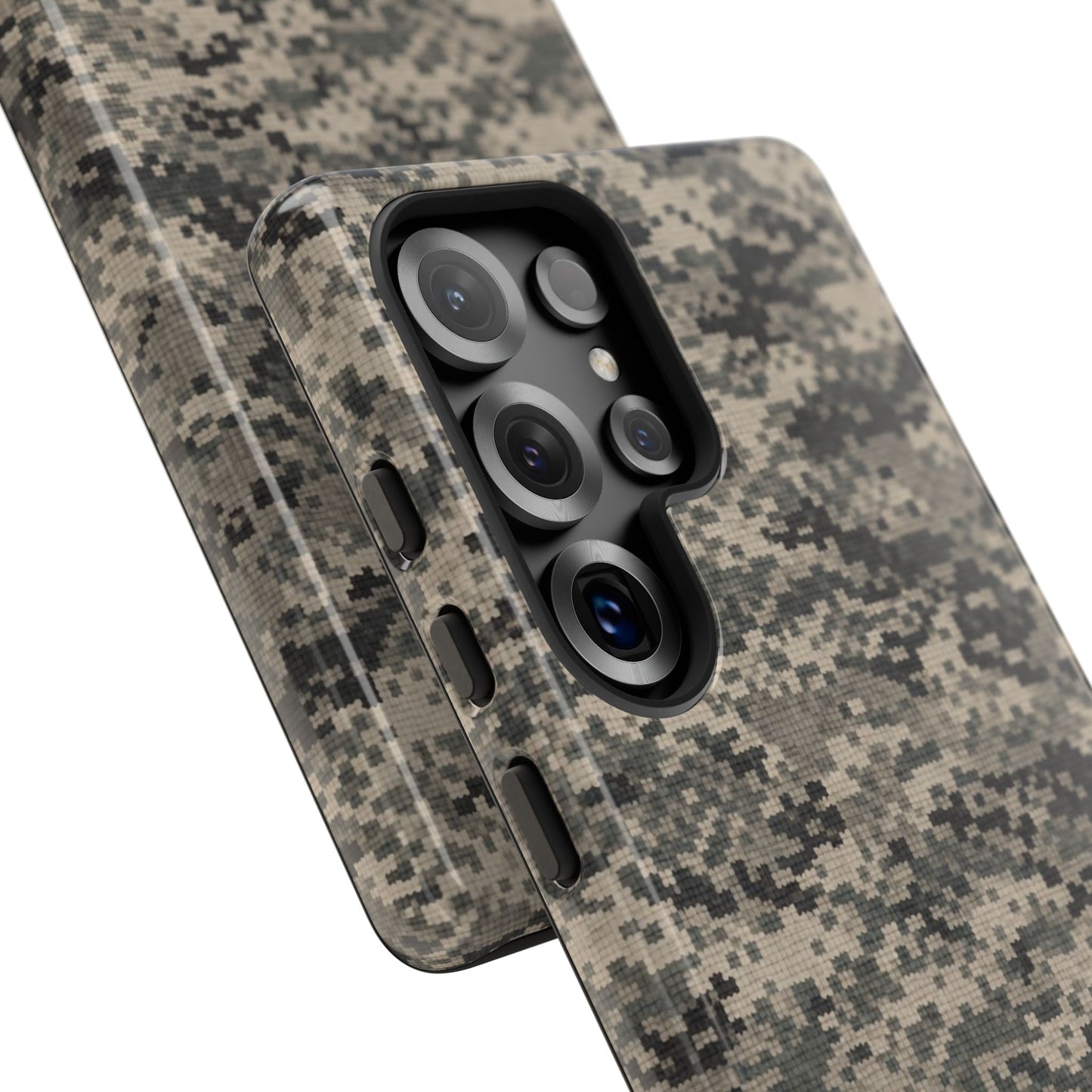 Shadow Ops Camo • Samsung Galaxy S25 • Tough Case • Wireless Friendly