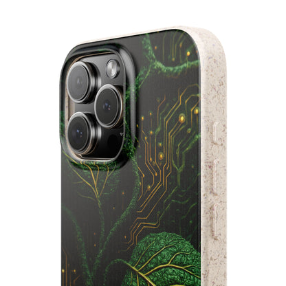 Tech Flora • Apple iPhone 16 Eco-Friendly Phone Case