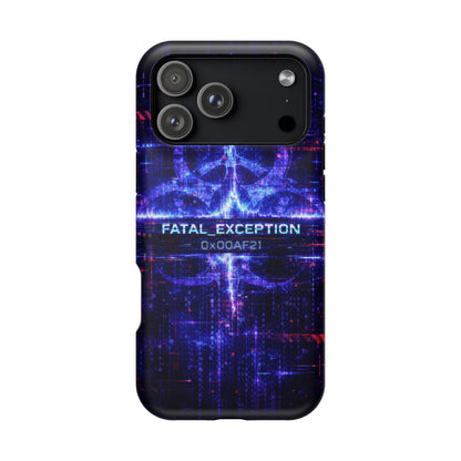 Fatal Exception • System Collapse • Apple iPhone 17 Pro • MagSafe® Tough Case