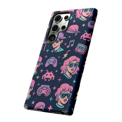 Retro Life • Samsung Galaxy S23 • Tough Case • Wireless Friendly