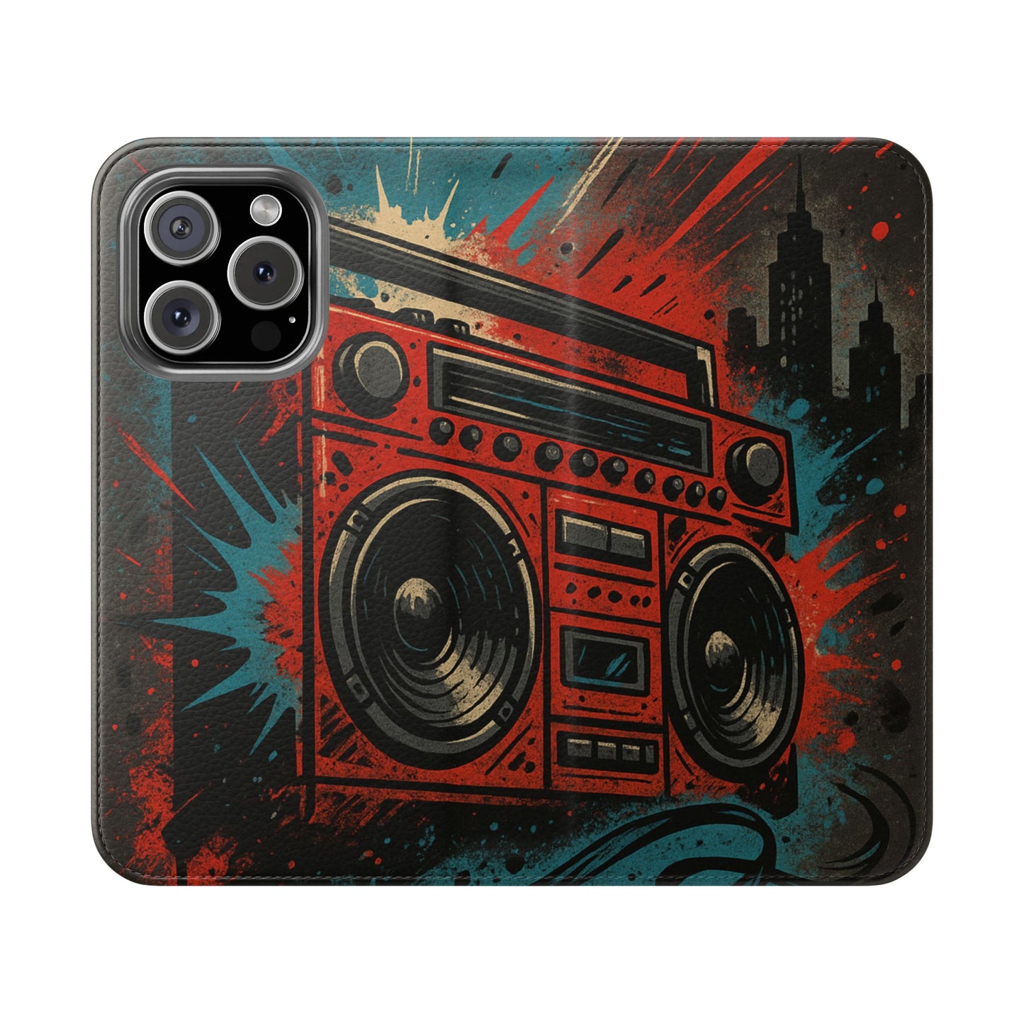 Old Skool • Apple iPhone 16 • Flip Case