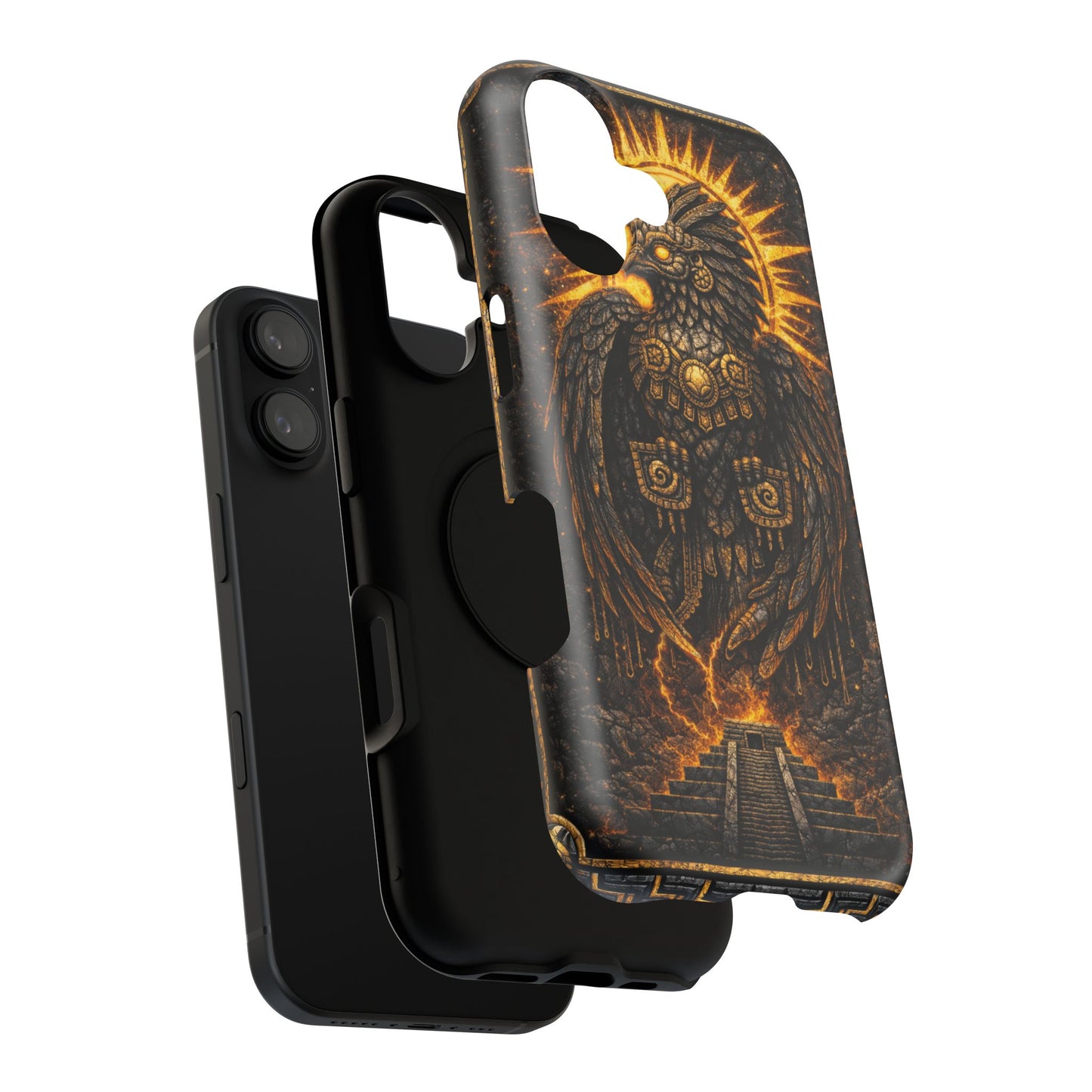 Zolin • Spear of the Sunline • Empire of the Fifth Sun™ • Apple iPhone 17 Pro • MagSafe Tough Case
