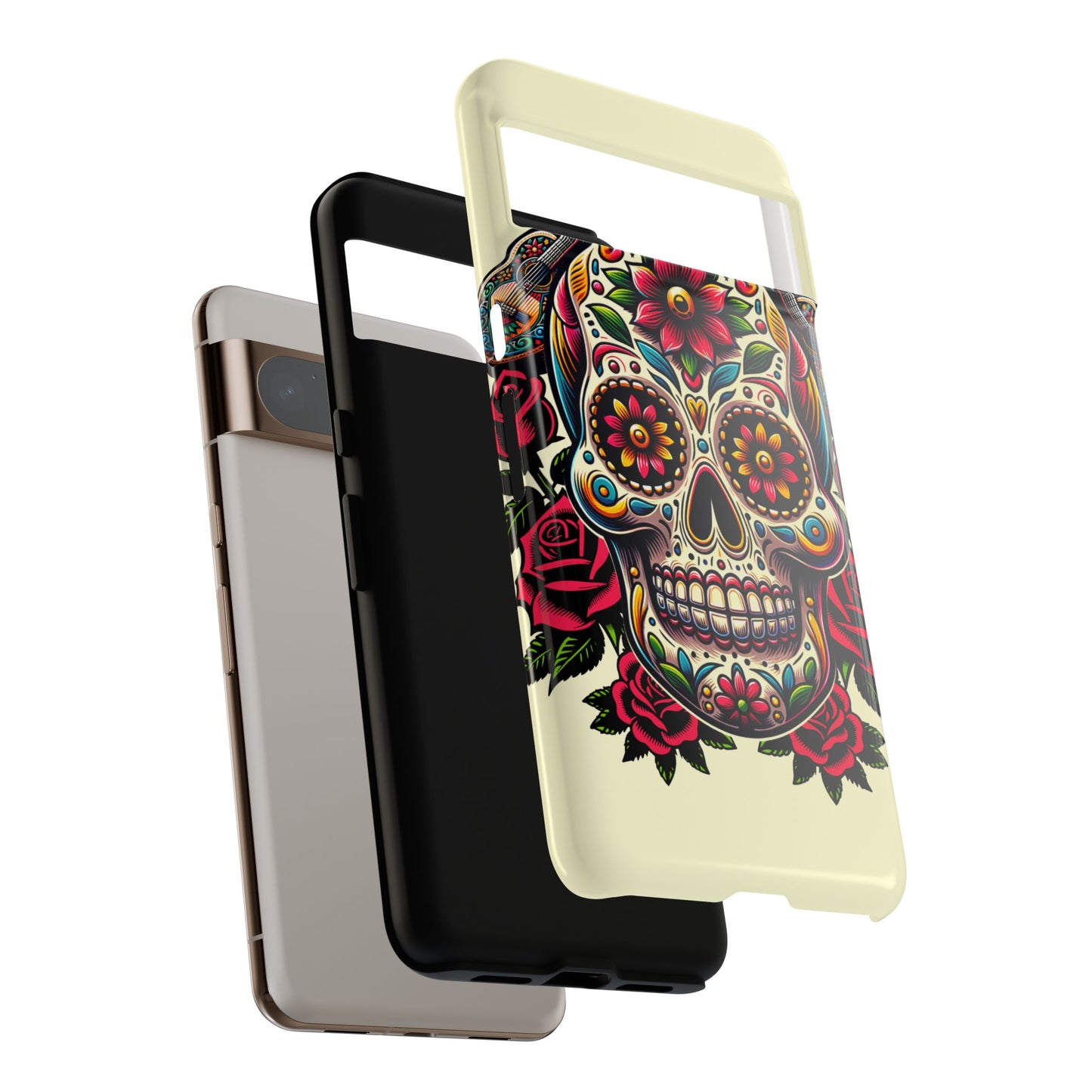 Crimson Chord • Google Pixel 8 • Tough Case • Wireless Friendly