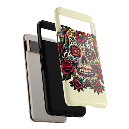 Crimson Chord • Google Pixel 8 • Tough Case • Wireless Friendly