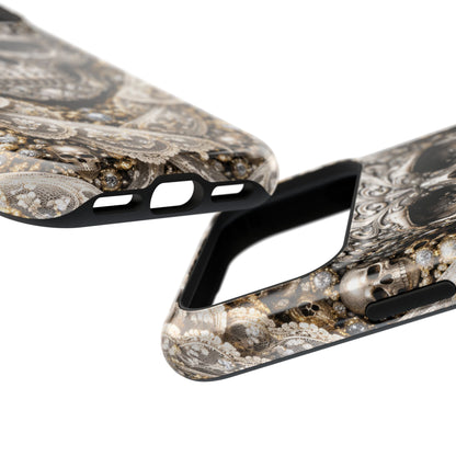 Chrome Requiem • Apple iPhone 17 Pro • MagSafe® Tough Case