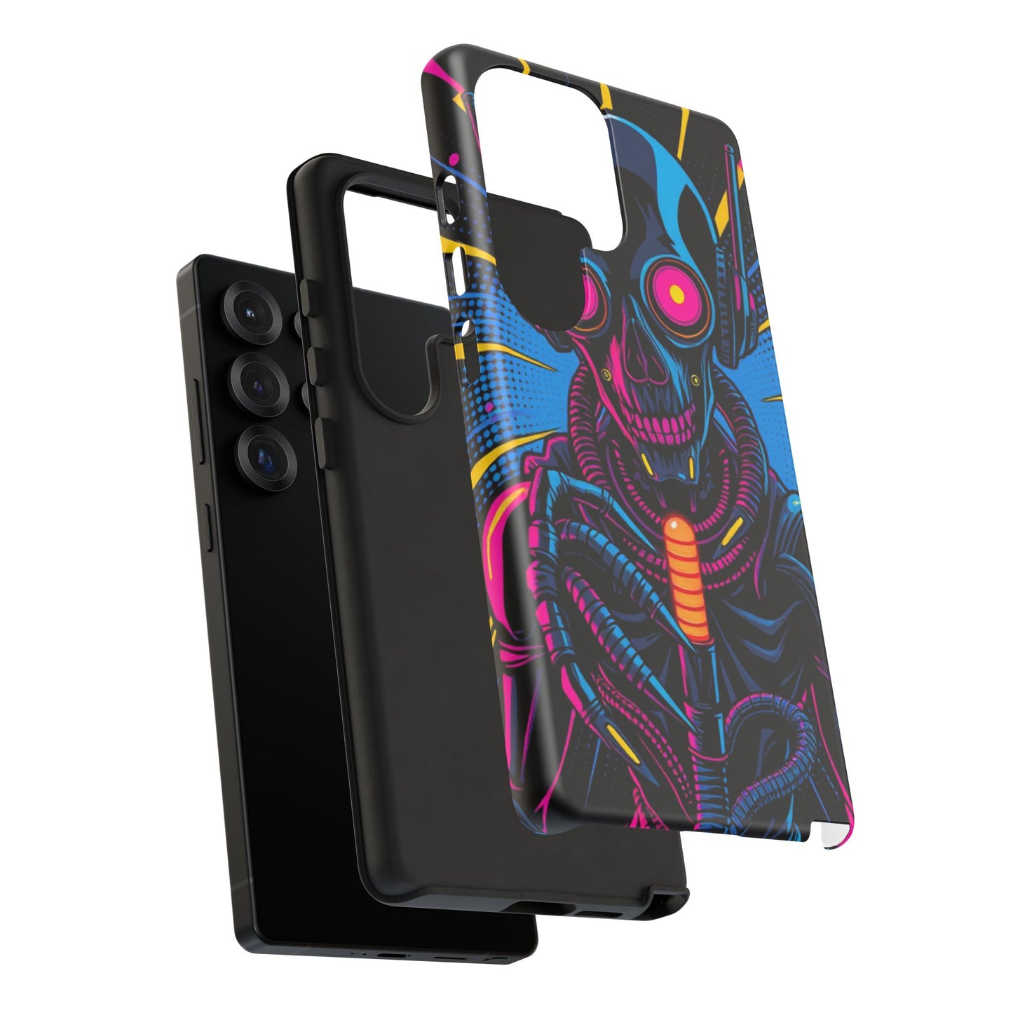 Neon Reaper • Samsung Galaxy S25 • MagSafe® Tough Case