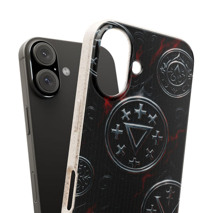 Aether Signal • Apple iPhone 16 Eco-Friendly Phone Case