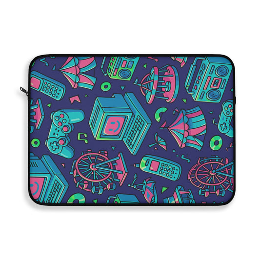 Arcade Carousal • Single Zipper Laptop Sleeve