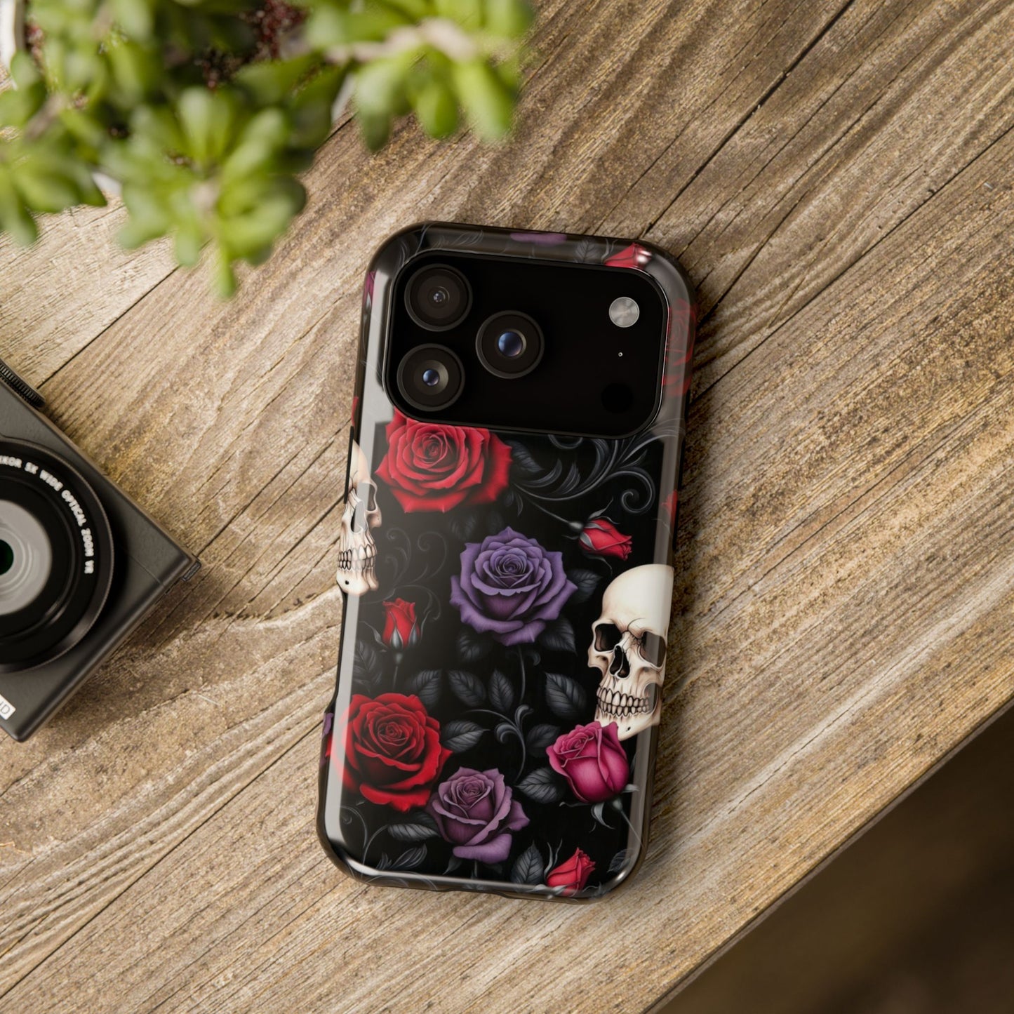 Grave Bloom • Apple iPhone 17 Pro • MagSafe® Tough Case