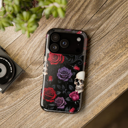 Grave Bloom • Apple iPhone 17 Pro • MagSafe® Tough Case