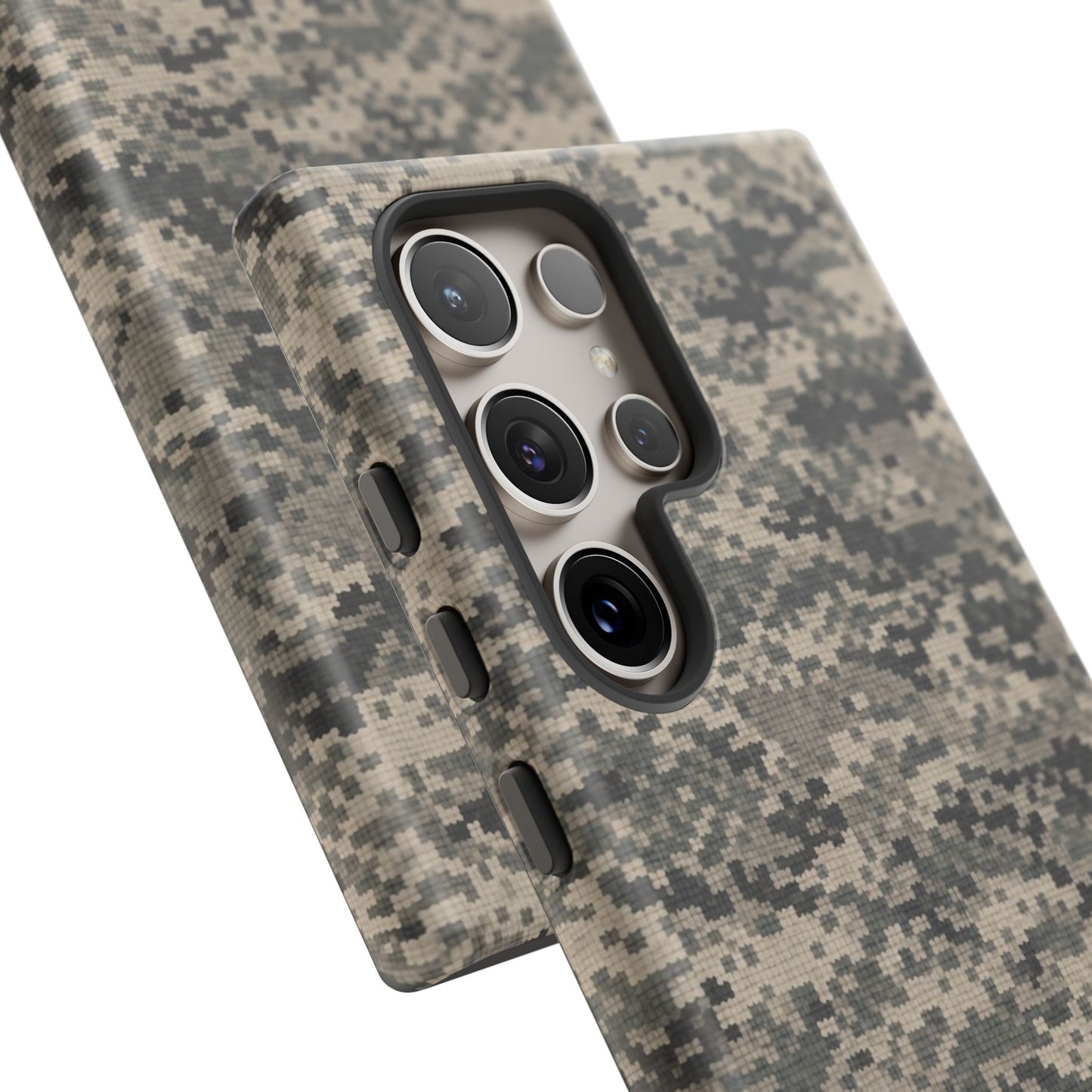 Shadow Ops Camo • Samsung Galaxy S24 • Tough Case • Wireless Friendly