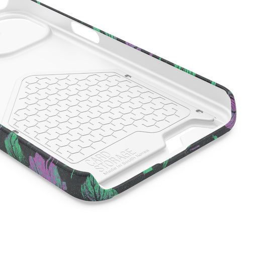 Bruised Blooms • Apple iPhone 13 • MagSafe® Tough Case with Card Holder