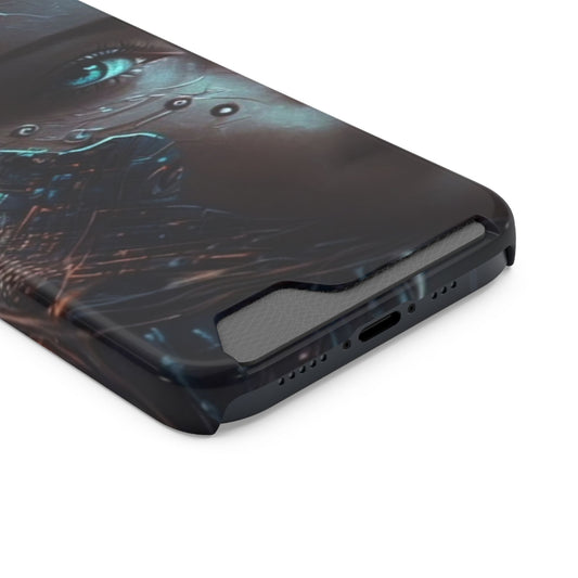 Femme Fatale • Apple iPhone 13 • Tough Case with Card Holder • MagSafe®