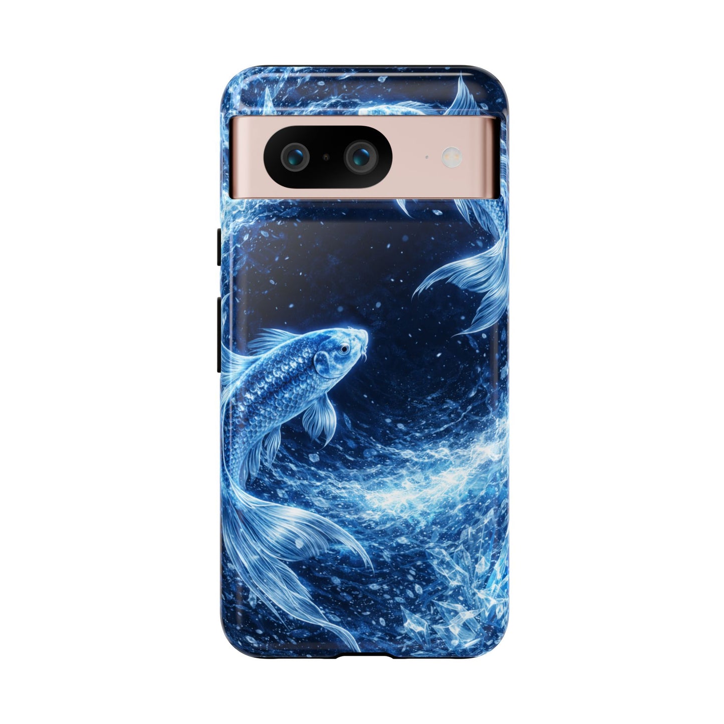 Ice Koi • Google Pixel 8 • Tough Case • Wireless Friendly
