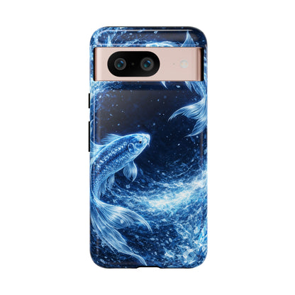 Ice Koi • Google Pixel 8 • Tough Case • Wireless Friendly
