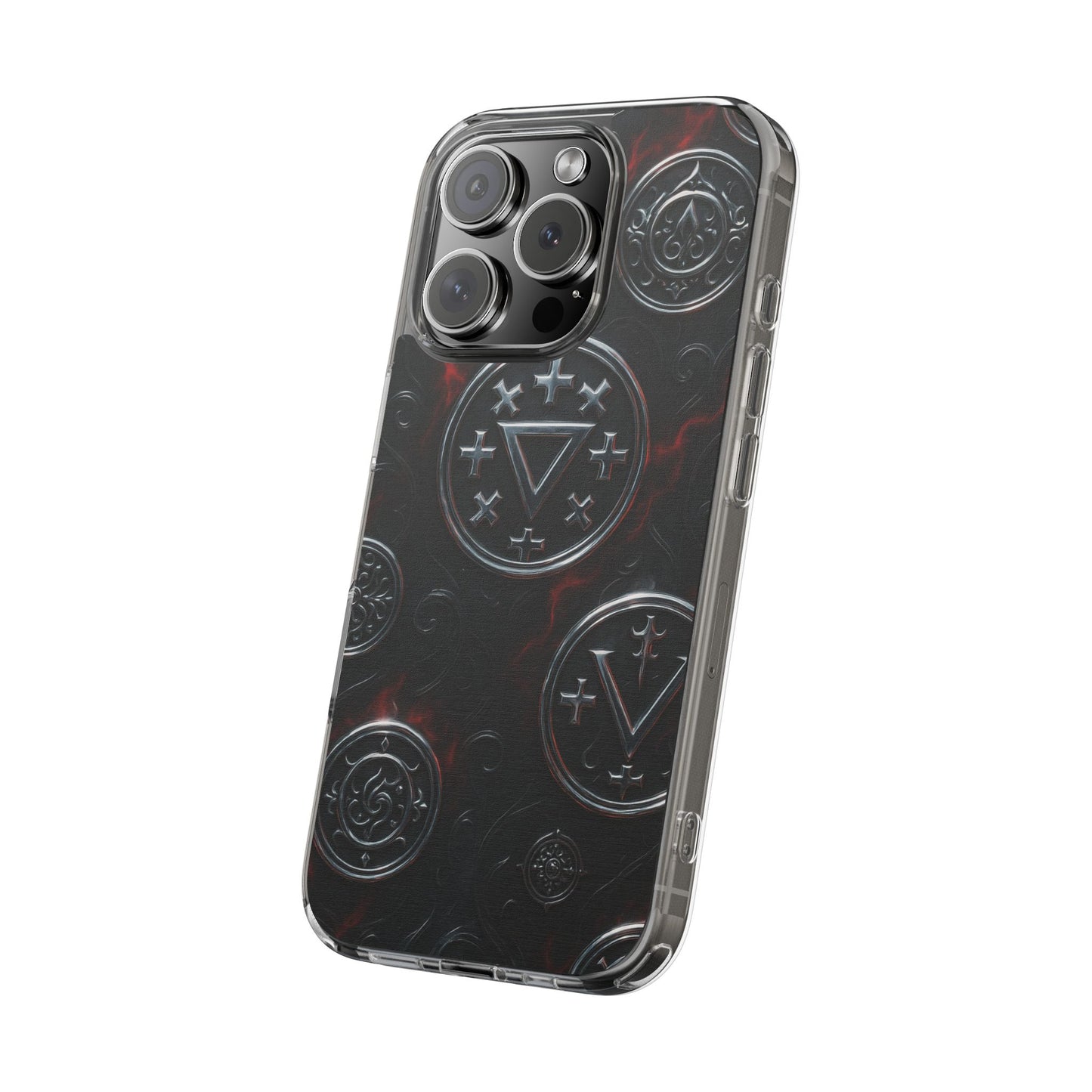 Aether Signal • Apple iPhone 16 • Clear Case