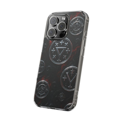 Aether Signal • Apple iPhone 16 • Clear Case