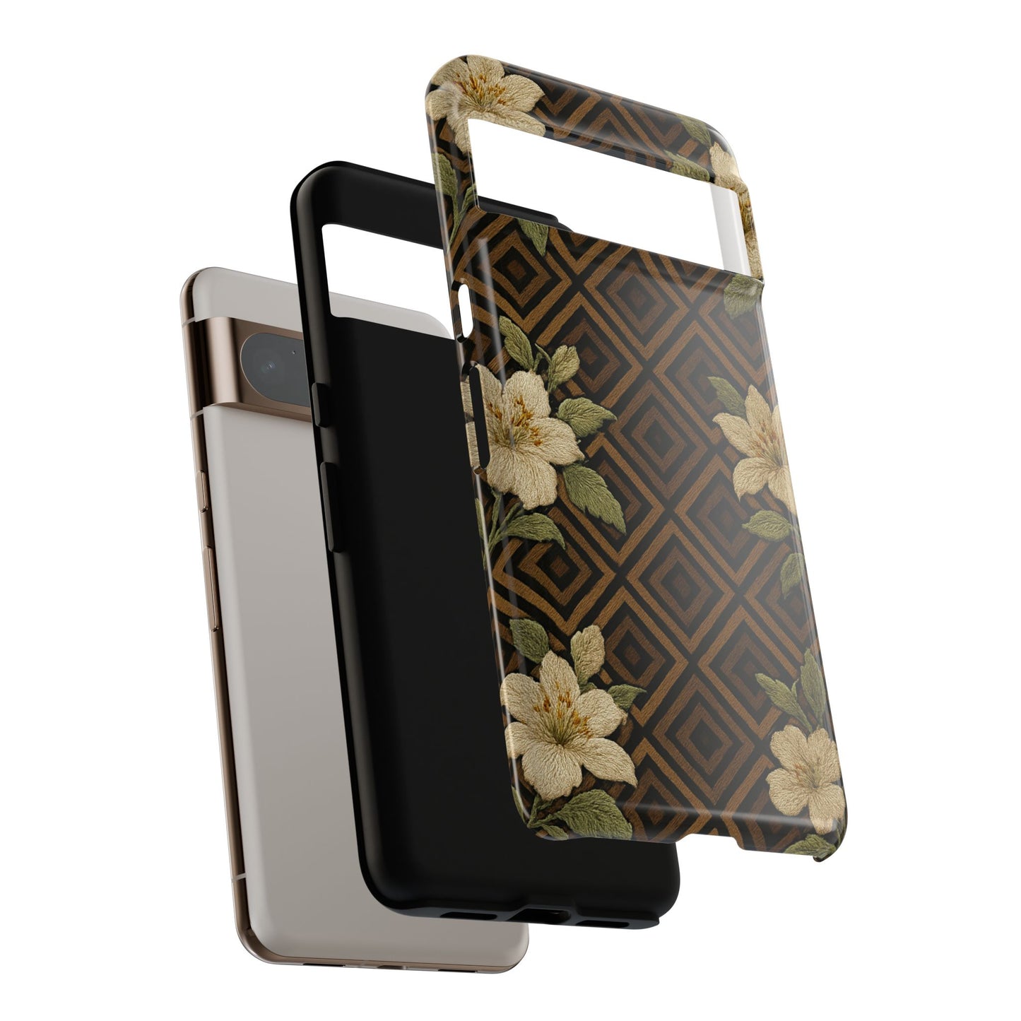 Velvet Bloom • Google Pixel 8 • Tough Case • Wireless Friendly