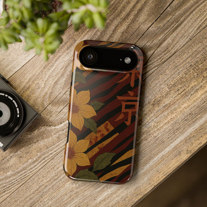 Tiger Petal • Apple iPhone 17 Pro • MagSafe® Tough Case