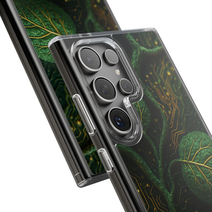 Tech Flora • Samsung Galaxy S24 • Clear Case