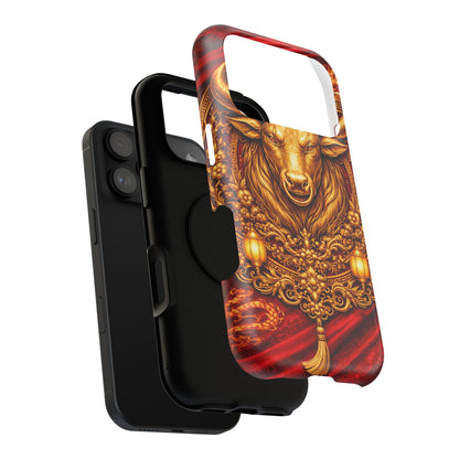 Ox • Lunar Armor • Imperial Banner • Apple iPhone 17 Pro • MagSafe Tough Case